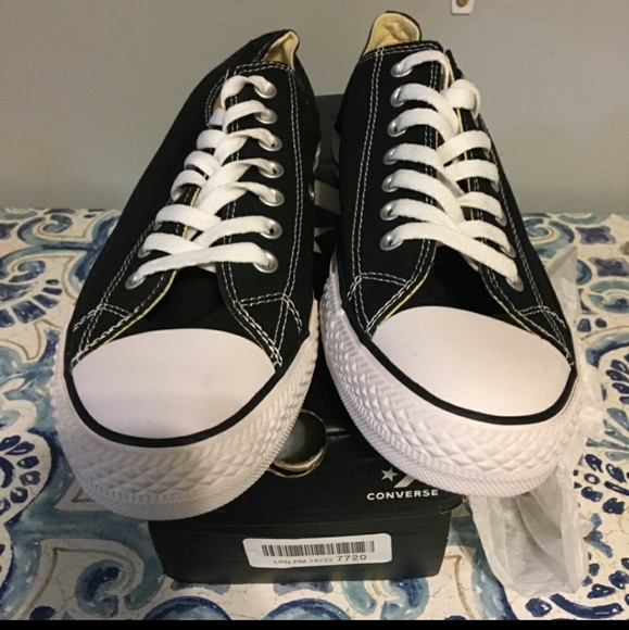 Converse black low top - Picture 6 of 9